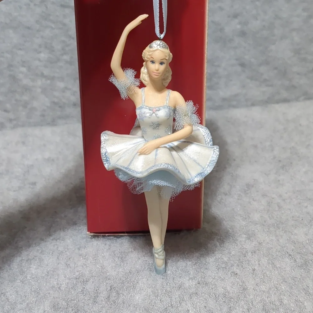 Hallmark Keepsake ornament- Barbie as Snowflake from Nutcracker Ballet